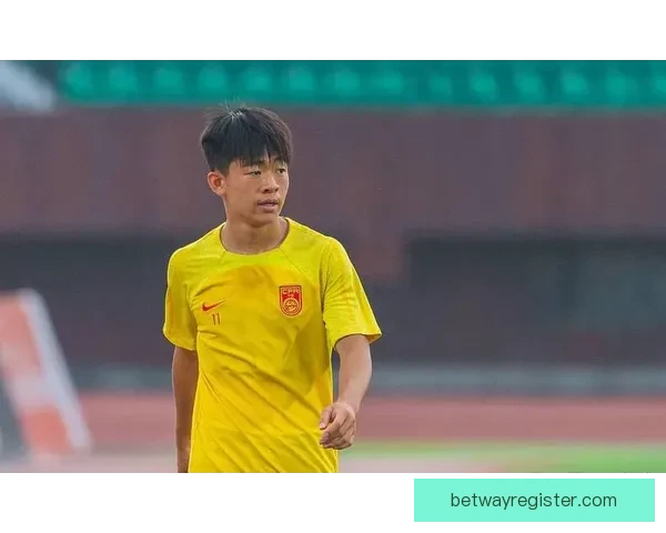 U17国足亚洲杯23人名单出炉两球员落选万项10号邝兆镭8号领衔